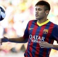 Неймар ще се изруси при победа на Барселона в Берлин