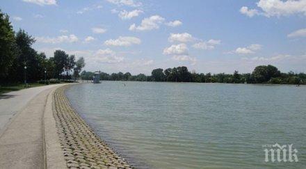 разрешават риболова гребния канал пловдив