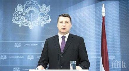 латвия нов президент