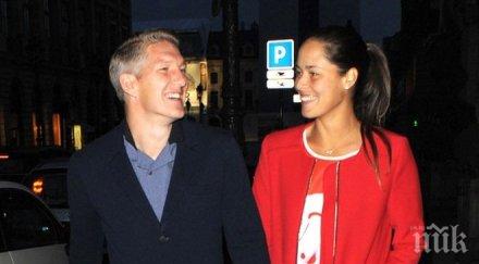 прелестната ана разхожда швайни париж