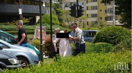 вижте снимки тежката катастрофа варна автомобил помете трима пешеходци обновена