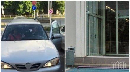 нагъл шофьор взриви фейсбук паркира две места инвалиди едновременно правят забележка следва нещо нечувано видео