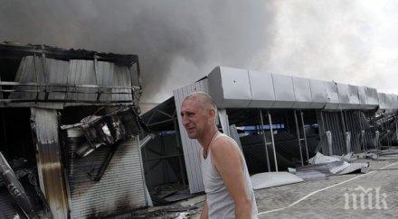 тежки сражения избухнаха източна украйна