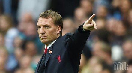 роджърс остава мениджър ливърпул