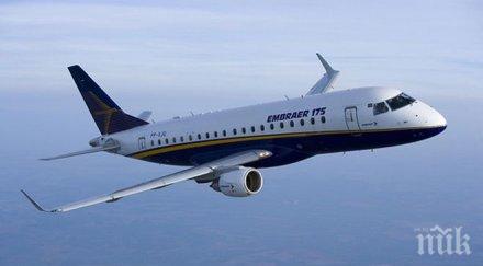 полски правителствен самолет претърпя авария излитане