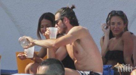 засукана българка заби скъпия футболист света