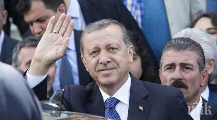 ердоган обвини световни медии конспирация турция