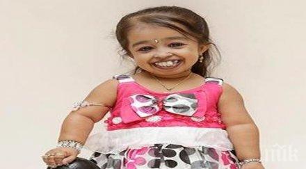 прочувствената история момичето никога порасна