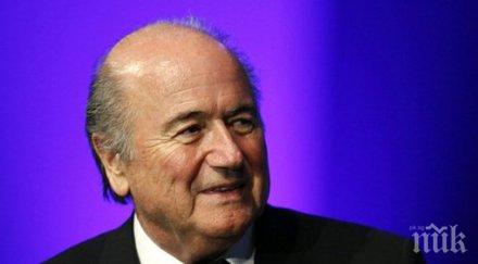 федерацията австралия подкрепя решението блатер