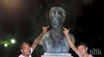 полицията разкри завря среден пръст лицето левски бургас