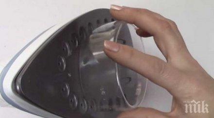 имаше нужда пластмасова бутилка ютия няколко различни лака идеята уникална