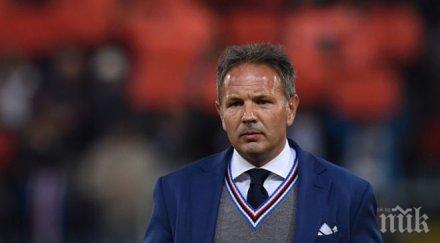 синиша михайлович новият треньор милан