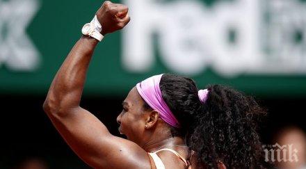 серина класира полуфиналите париж