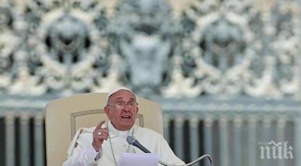 папата срещне путин юни