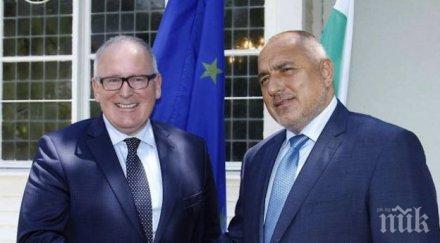 борисов резултатите борбата корупцията вече видими снимки