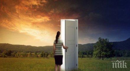 тест изберете входна врата вижте очаква бъдеще