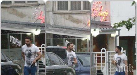 пик ретро антон хекимян мускули супермен