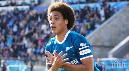 аксел витсел призна преговори ювентус