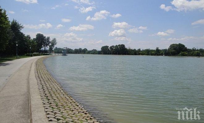 Разрешават риболова в Гребния канал в Пловдив