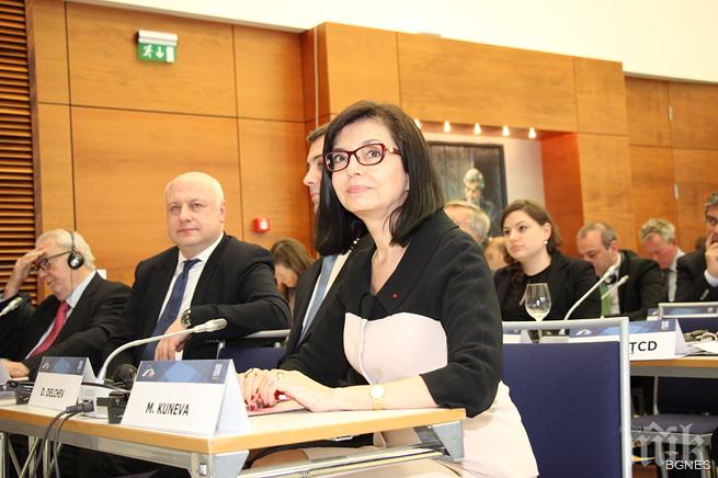 Кунева: Имаме подкрепата на Люксембург за Шенген