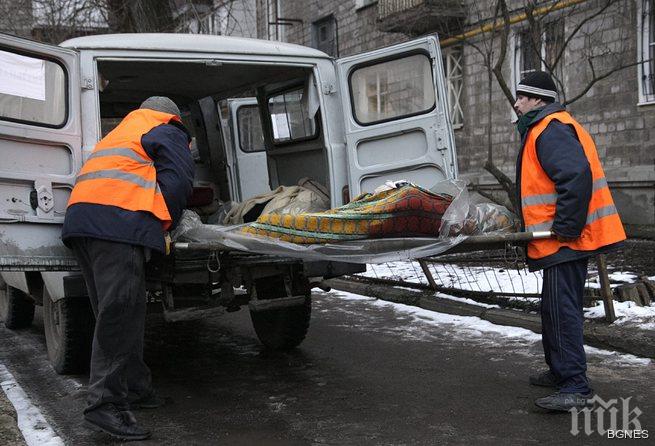 Украинската армия извършва масирани обстрели, има убити цивилни