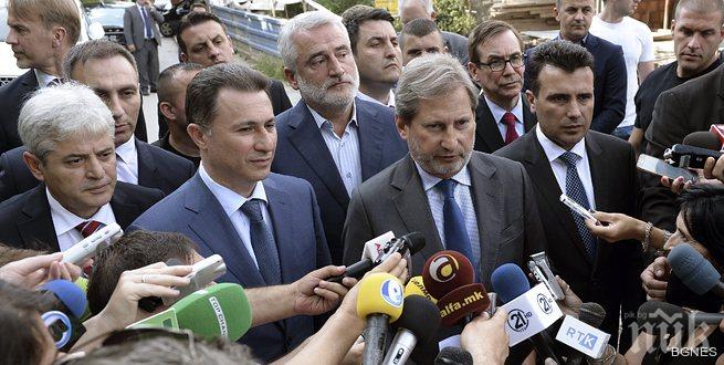 Даниел Сървър: Следващият македонски епизод наближава