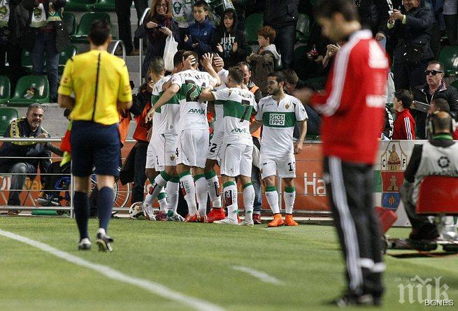 Елче може да се озове в Сегунда заради дългове