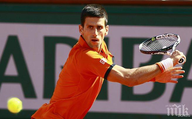 Безпощаден Ноле свали Рафа от трона в Париж