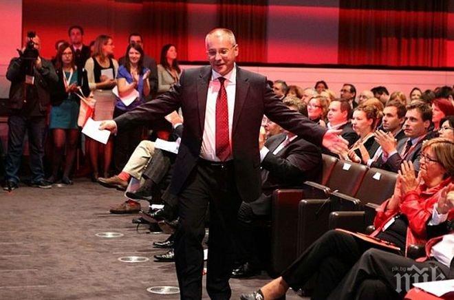 Известен наш журналист от Брюксел: Станишев ще загуби изборите за лидер на ПЕС! Новият председател ще е испанецът Креспо!