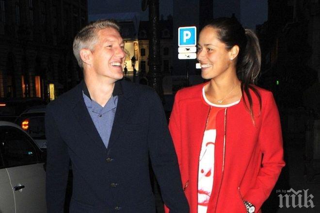 Прелестната Ана разхожда Швайни из Париж