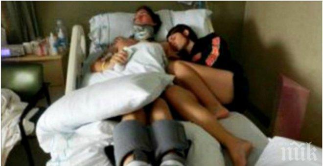 Жена категорично отказва да изключи системите на мъжа си. Години по-късно той се събужда и казва само 2 думи!