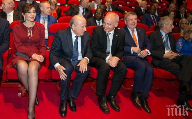 Дъщерята на Сеп Блатер: Оставката не е заради корупционния скандал