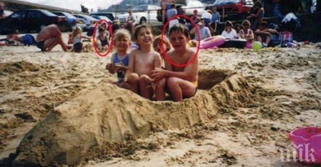 Ден преди най-важния ден в живота им те видяха тази снимка!