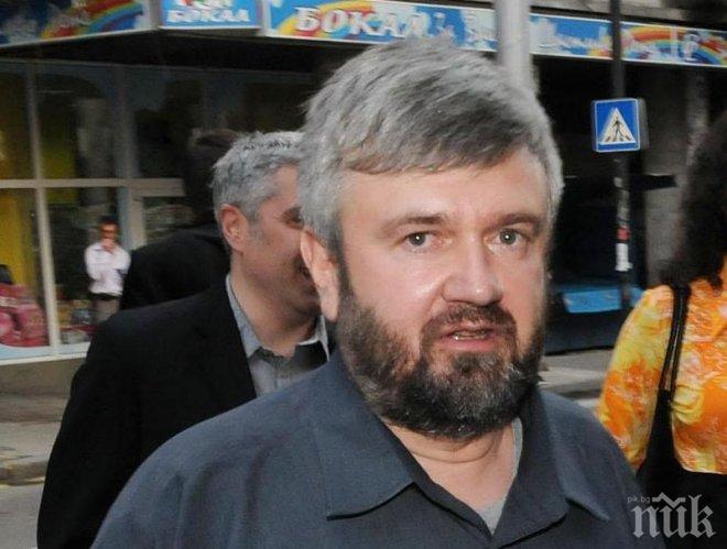 Теди Москов се оттегля от театъра (обновена)