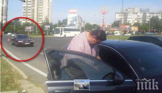 Синът на рекламния бос Милчо Добрев катастрофира