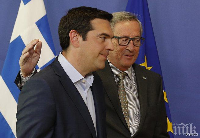 Ципрас утре ще информира парламента за преговорите 