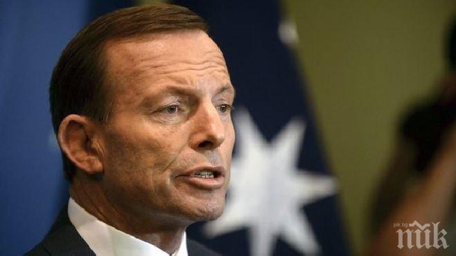Тони Абът: Най-малко 35 австралийски граждани са загинали в Сирия и Ирак
