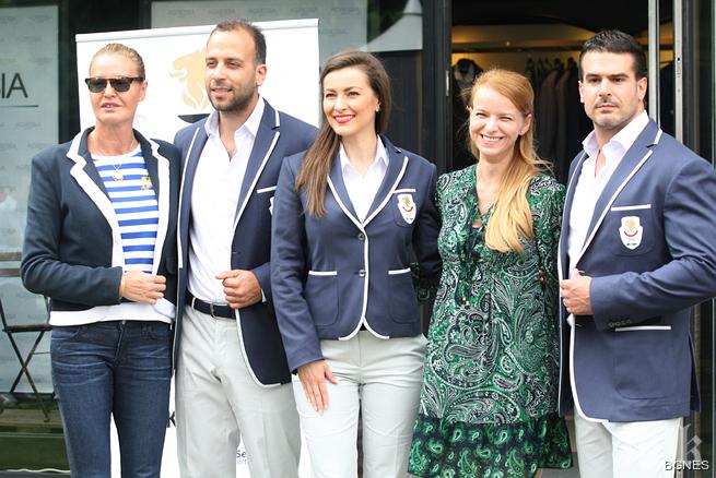 Представиха официалните облекла за Баку 2015