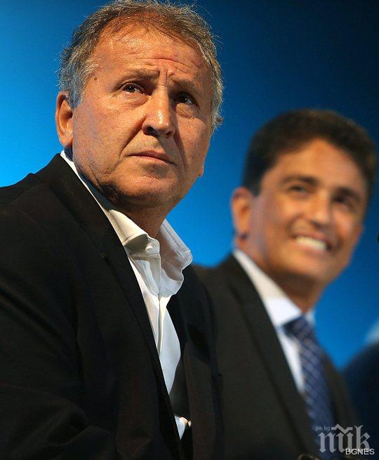 Зико може да се кандидатира за президент на ФИФА