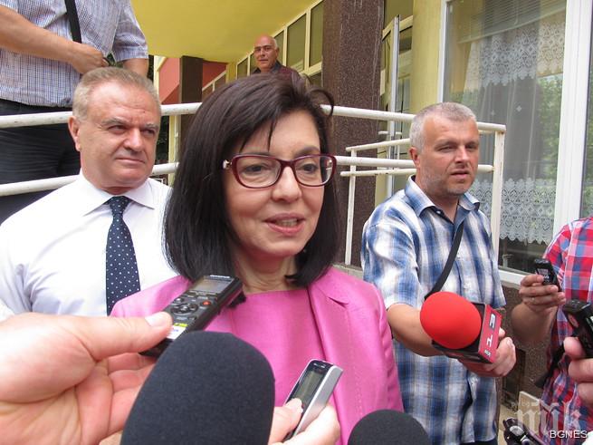 Кунева: Иска ми се да влезем в Шенген преди есента