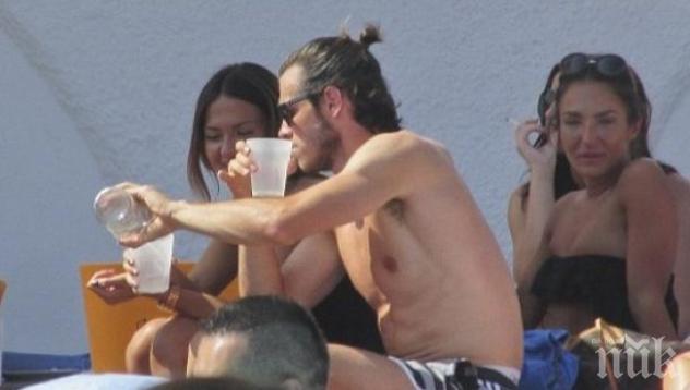 Засукана българка заби най-скъпия футболист в света