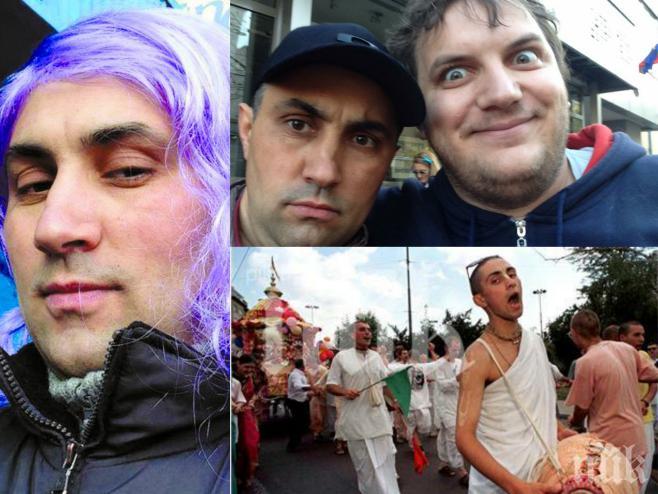 Татко Барба гони Лилавата перука от Протестна мрежа! Генов търси убежище при ментора от Драгалевци