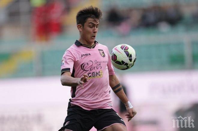 Официално: Дибала в Ювентус за 5 години