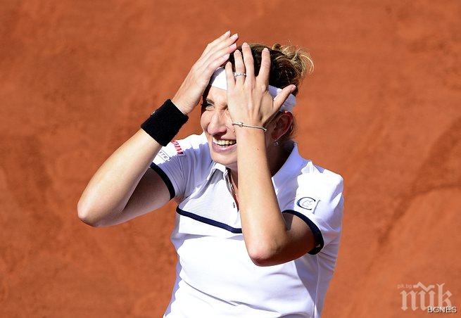 Бачински си уреди среща със Серина на полуфинала в Париж