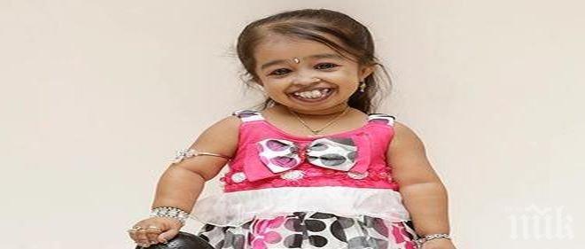 Прочувствената история на момичето, което никога не порасна