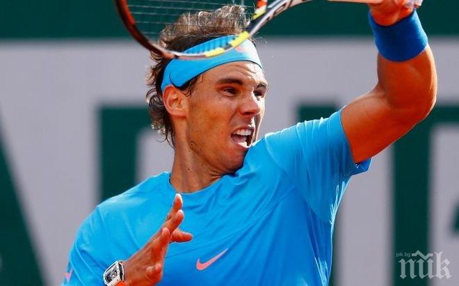 Рафа Надал изуми всички, играе на Ролан Гарос с часовник за 500 хиляди паунда