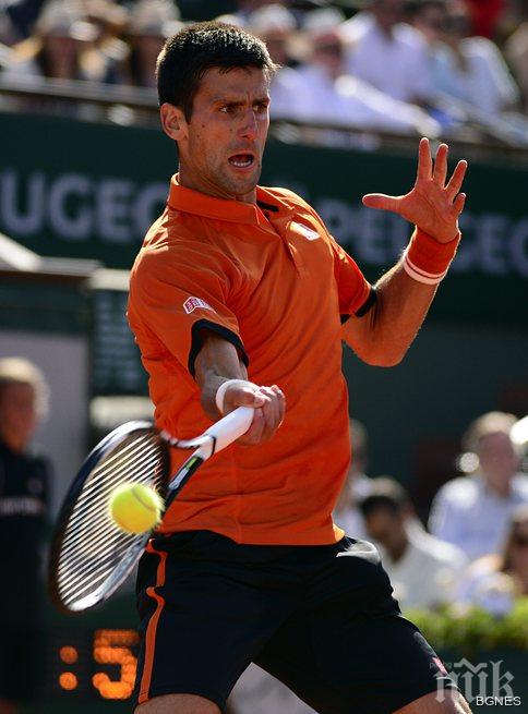 Джокович: Намирам се в най-добрата форма в живота си