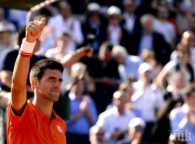 Джокович е първият сигурен за Финалите на световния тур
