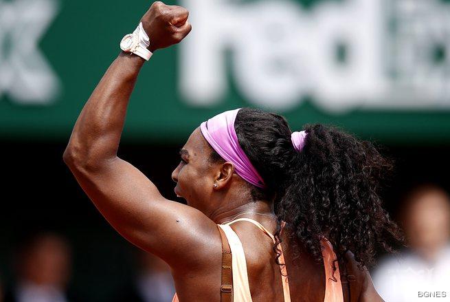 Серина се класира на полуфиналите в Париж