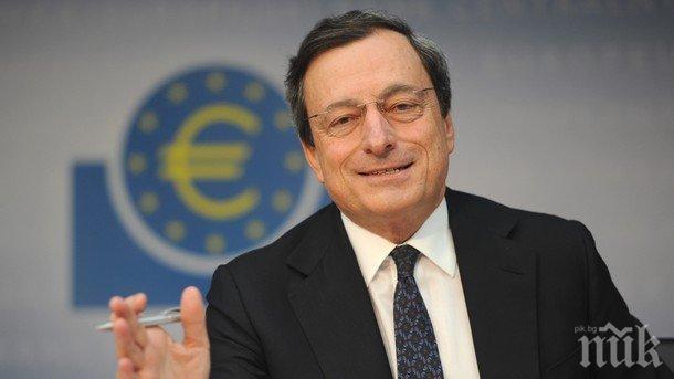 Драги: ЕЦБ иска Гърция в еврозоната 